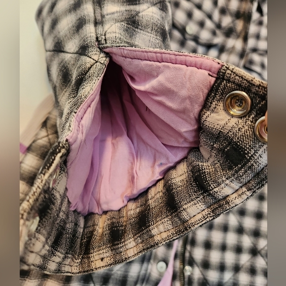 We the Free by Free People Plaid Quilted Jacket - Picture 10 of 15